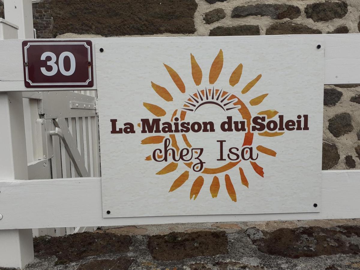 Maison Du Soleil Chez Isa Polignac  Екстер'єр фото