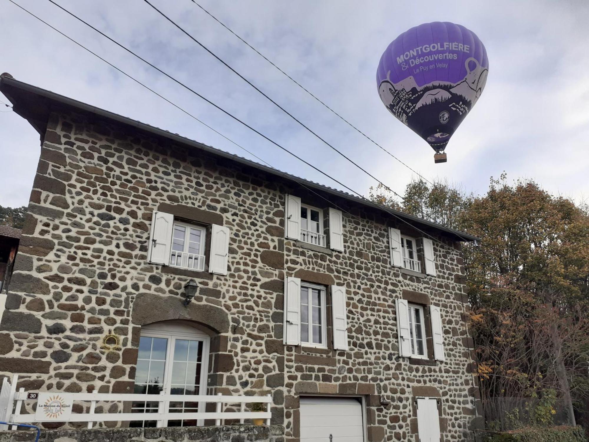 Maison Du Soleil Chez Isa Polignac  Екстер'єр фото